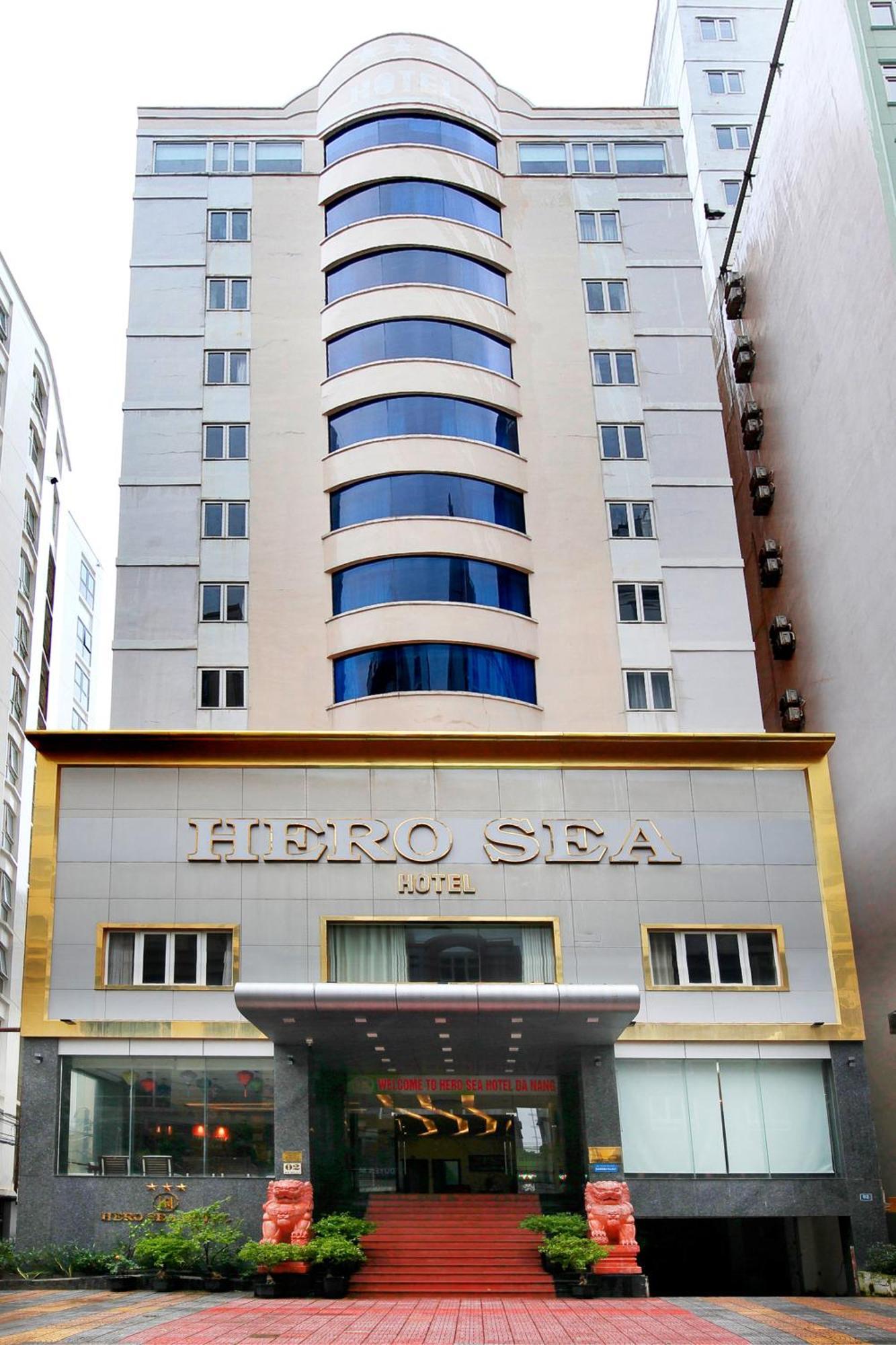 Hero Sea Hotel And Apartment ダナン市 エクステリア 写真